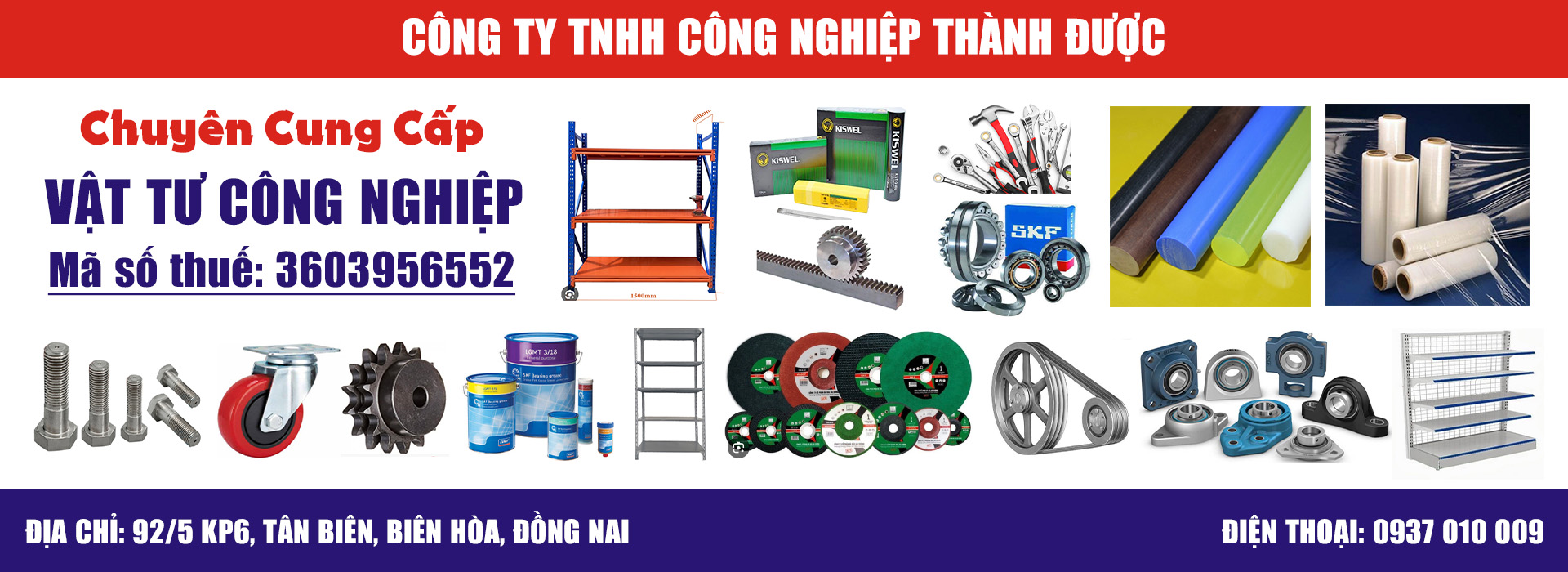 CÔNG TY TNHH CÔNG NGHIỆP THÀNH ĐƯỢC
